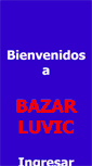 Mobile Screenshot of bazar-luvic.com.ar